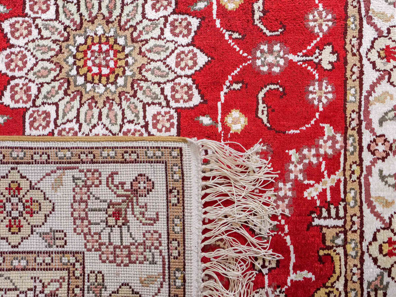 China Seide Teppich 90x62cm - Orientteppich