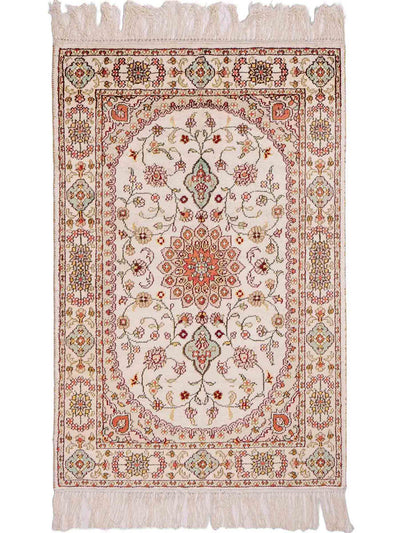 Seda chinesa Tapete 59x89cm - Tapete Oriental