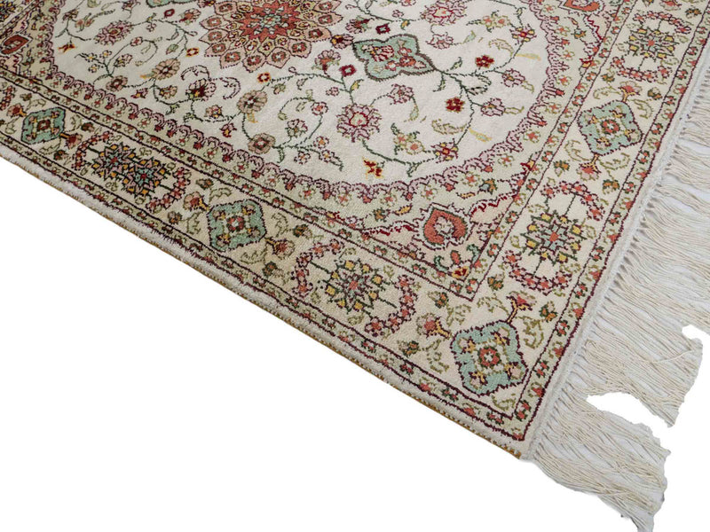China Seide Tapete 89x59cm - Tapete Oriental