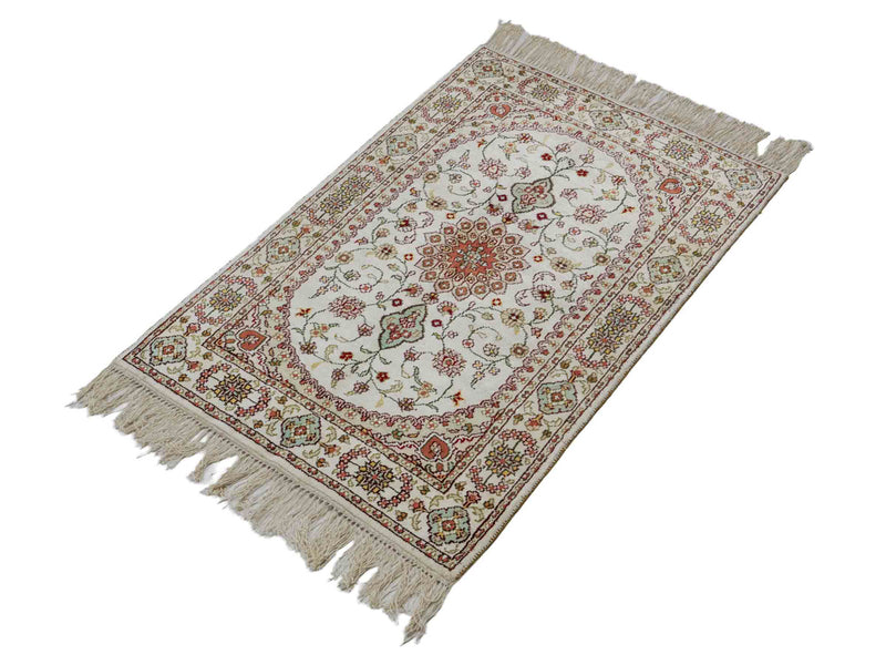 China Seide Tapete 89x59cm - Tapete Oriental