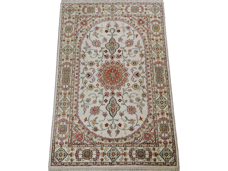 China Seide Tapete 89x59cm - Tapete Oriental
