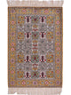 Seda chinesa Tapete 93x63cm - Tapete Oriental