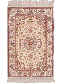 China Seide Tapete 89x60cm - Tapete Oriental – product image