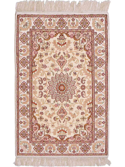 Seda chinesa Tapete 60x89cm - Tapete Oriental