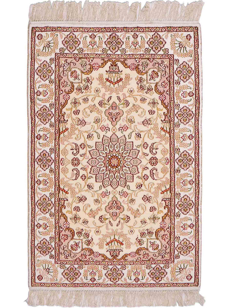 China Seide Tapete 89x60cm - Tapete Oriental