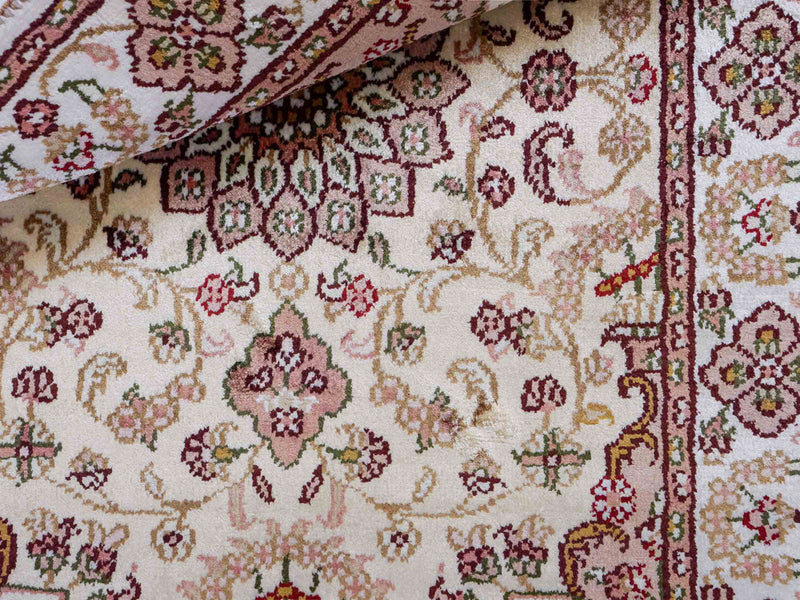 China Seide Tapete 89x60cm - Tapete Oriental