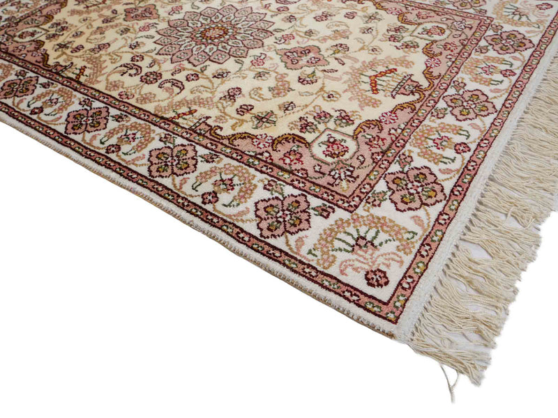 China Seide Tapete 89x60cm - Tapete Oriental