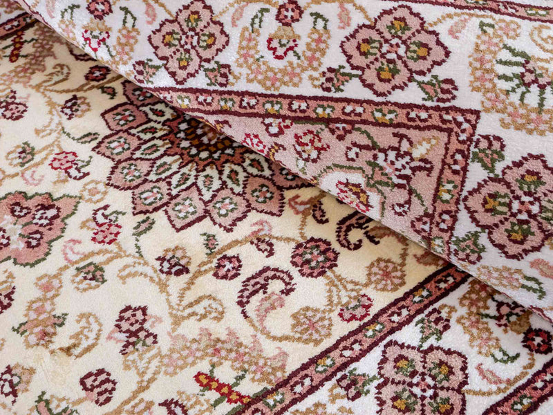 China Seide Tapete 89x60cm - Tapete Oriental