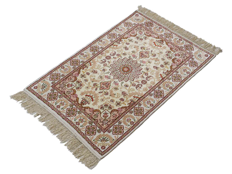China Seide Tapete 89x60cm - Tapete Oriental