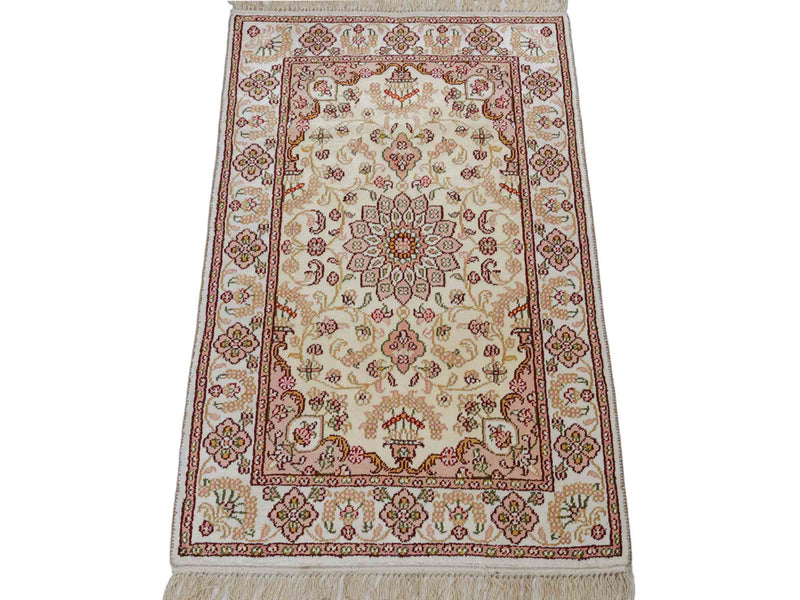 China Seide Tapete 89x60cm - Tapete Oriental