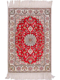 China Seide Teppich 89x62cm - Orientteppich – product image