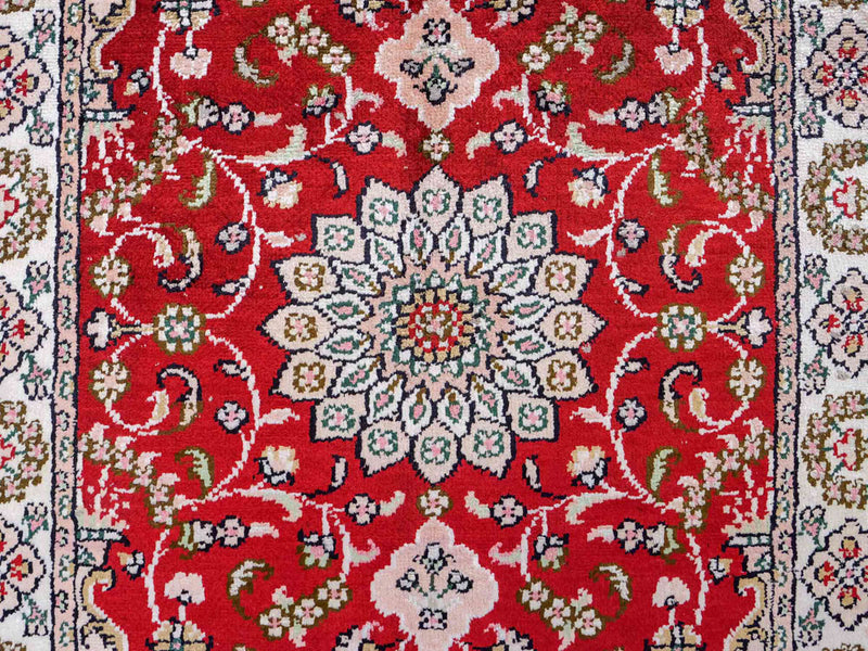 China Seide Teppich 89x62cm - Orientteppich