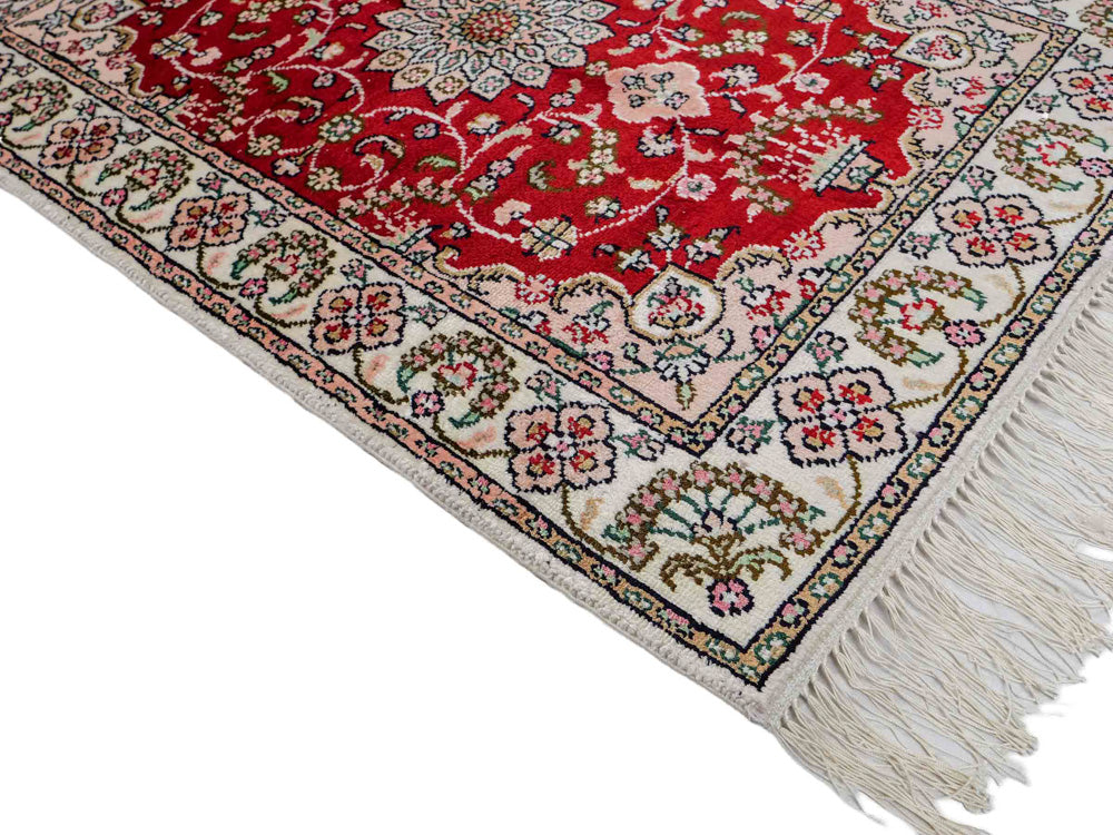 China Seide Teppich 89x62cm - Orientteppich