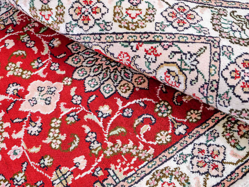 China Seide Teppich 89x62cm - Orientteppich