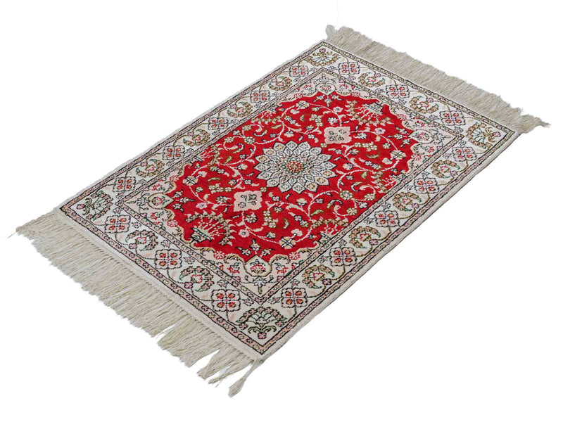 China Seide Teppich 89x62cm - Orientteppich