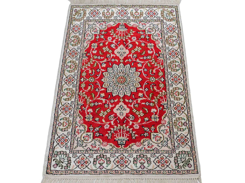 China Seide Teppich 89x62cm - Orientteppich