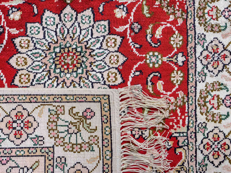 China Seide Teppich 89x62cm - Orientteppich