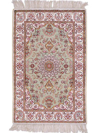 Seda chinesa Tapete 92x63cm - Tapete Oriental – product image