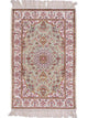Seda chinesa Tapete 92x63cm - Tapete Oriental