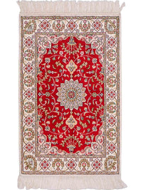 China Seide Teppich 89x62cm - Orientteppich – product image