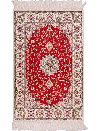 Seda chinesa Tapete 62x89cm - Tapete Oriental