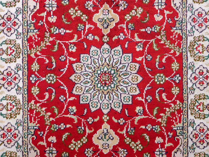 China Seide Teppich 89x62cm - Orientteppich