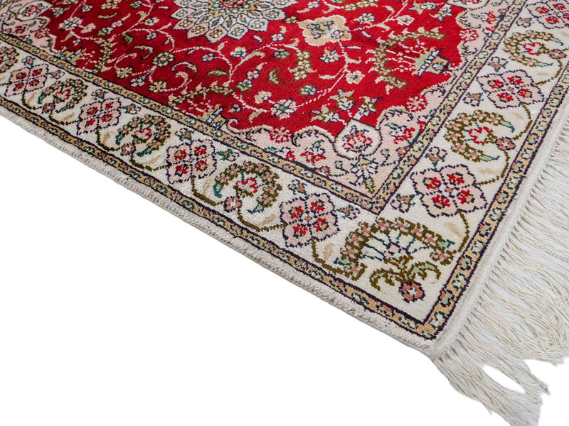 China Seide Teppich 89x62cm - Orientteppich