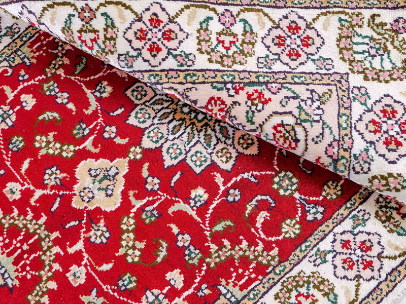 China Seide Teppich 89x62cm - Orientteppich