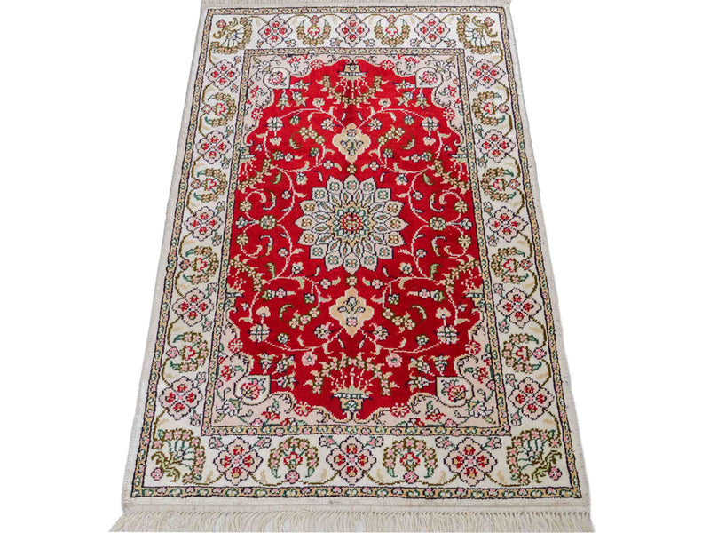 China Seide Teppich 89x62cm - Orientteppich