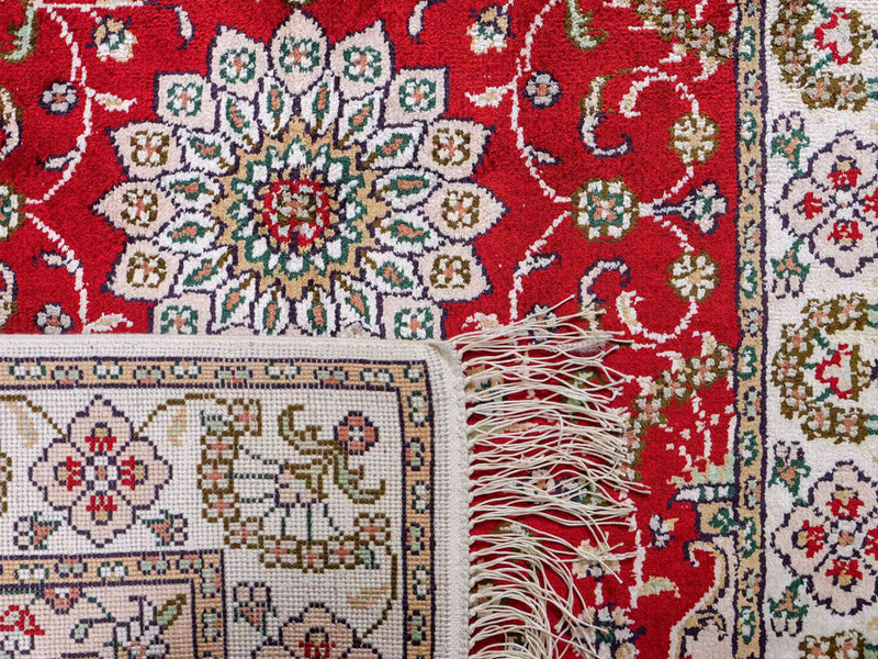 China Seide Teppich 89x62cm - Orientteppich
