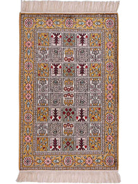 Seda chinesa Tapete 92x64cm - Tapete Oriental – product image