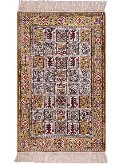 Seda chinesa Tapete 64x92cm - Tapete Oriental