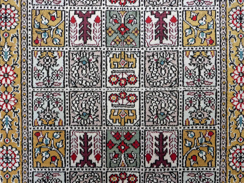 Seda chinesa Tapete 92x64cm - Tapete Oriental