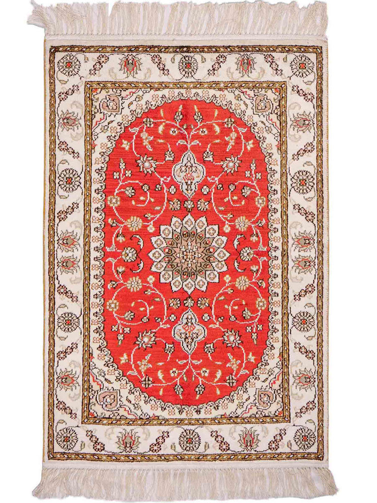 China Seide Teppich 93x61cm - Orientteppich