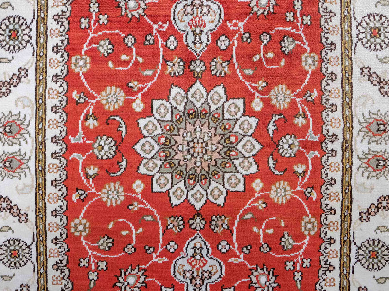 China Seide Teppich 93x61cm - Orientteppich