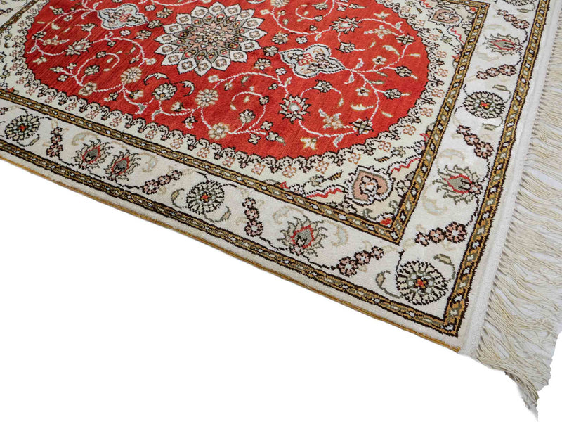 China Seide Teppich 93x61cm - Orientteppich