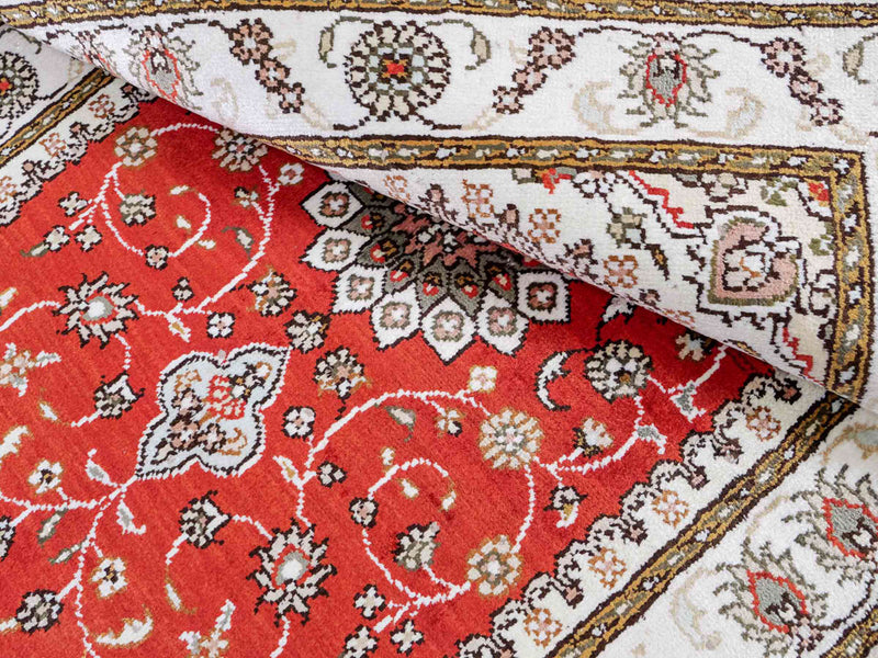 China Seide Teppich 93x61cm - Orientteppich