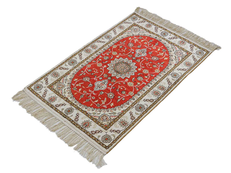 China Seide Teppich 93x61cm - Orientteppich