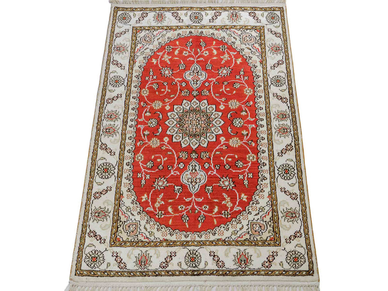 China Seide Teppich 93x61cm - Orientteppich