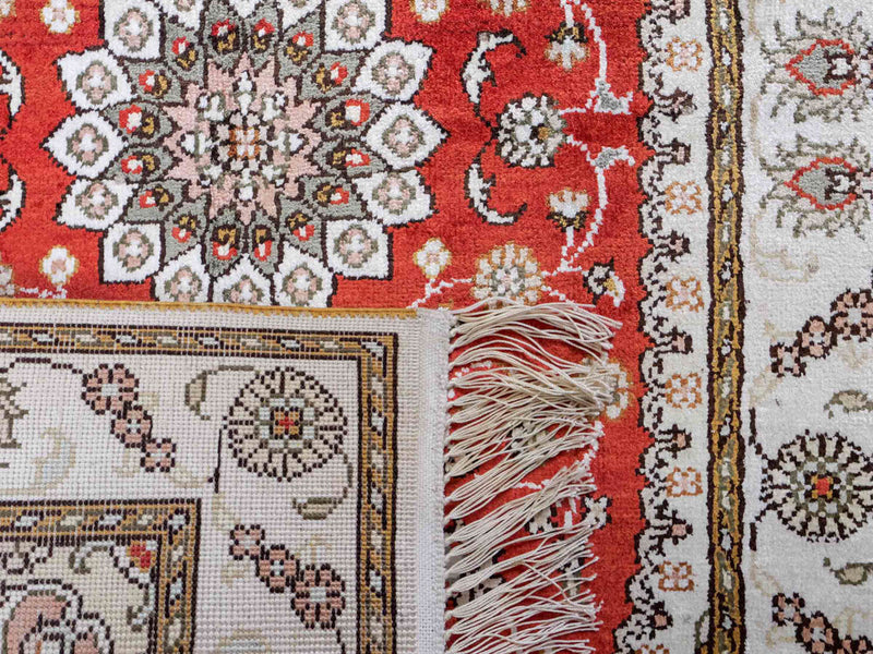 China Seide Teppich 93x61cm - Orientteppich
