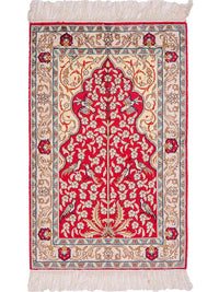 Seda chinesa Tapete 58x87cm - Tapete Oriental – product image