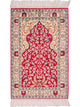 Seda chinesa Tapete 58x87cm - Tapete Oriental
