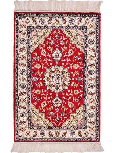 Seda chinesa Tapete 60x92cm - Tapete Oriental