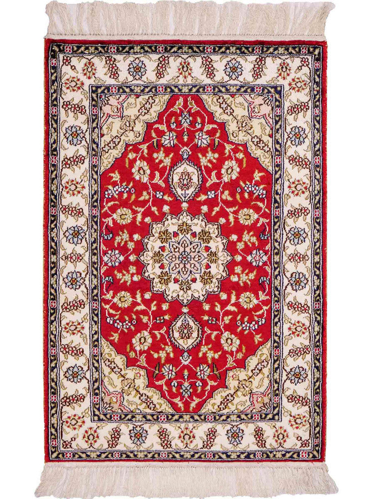 China Seide Teppich 92x60cm - Orientteppich