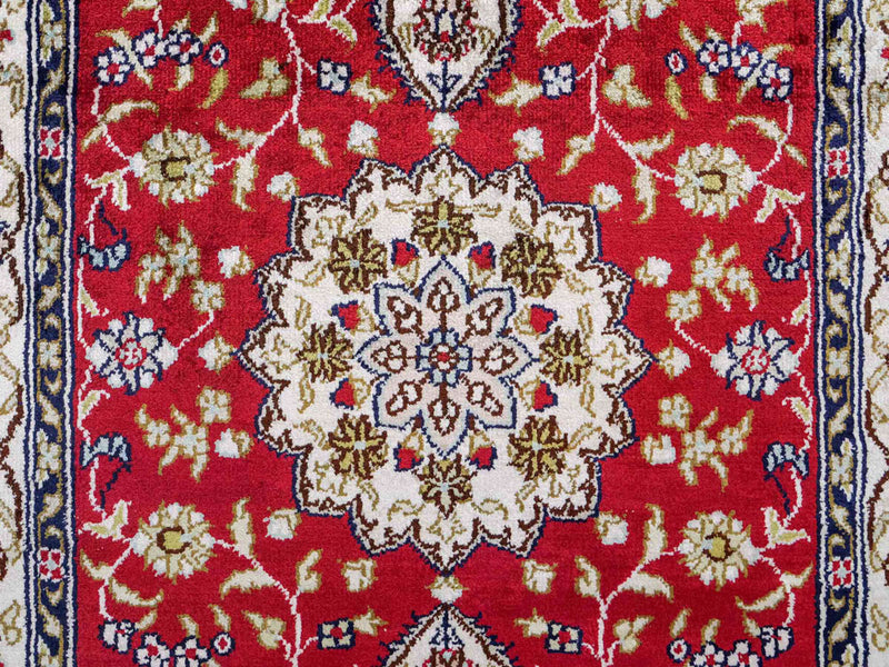 China Seide Teppich 92x60cm - Orientteppich