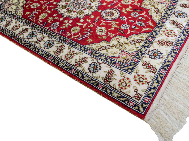 China Seide Teppich 92x60cm - Orientteppich