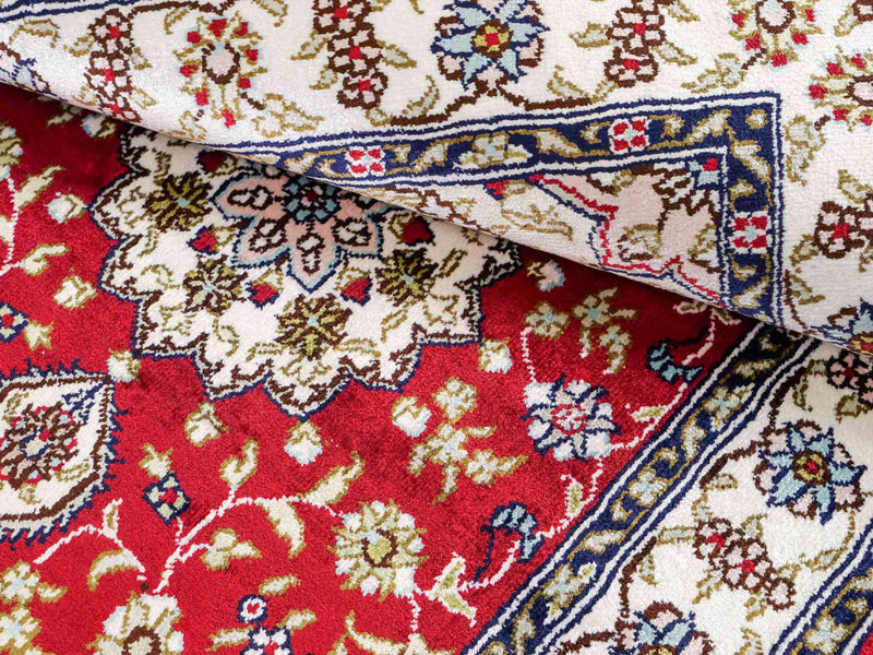 China Seide Teppich 92x60cm - Orientteppich