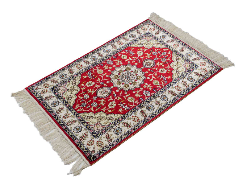 China Seide Teppich 92x60cm - Orientteppich