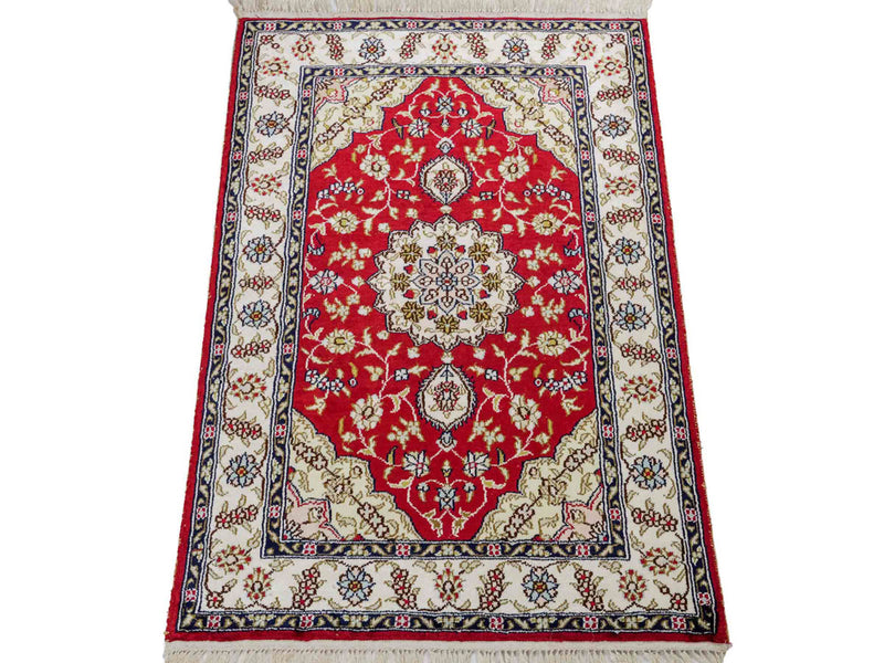 China Seide Teppich 92x60cm - Orientteppich