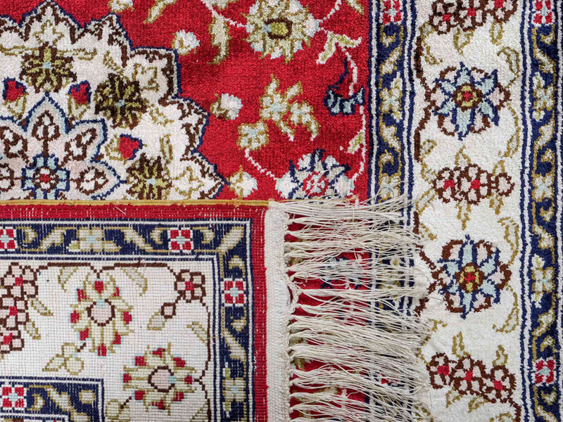 China Seide Teppich 92x60cm - Orientteppich
